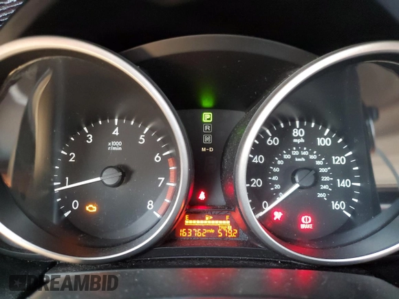 2015 Mazda 5 Sport with VIN JM1CW2BL5F0185881, listed as a Copart auction lot 53621165 with 163,762 mi miles and Salvage Title. Bid and sale history available at carsss.com. Image 9.