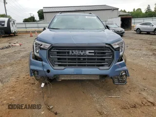 2024 GMC Terrain SLT with VIN 3GKALVEGXRL402255, listed as a Copart auction lot 58592915 with 8,998 mi miles and Salvage title. Bid and sale history available at DreamBid. Image 5.