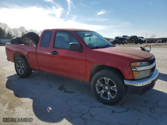 2006 Chevrolet Colorado LS with VIN 1GCCS198868254457, listed as a Copart auction lot 44844445 with 127,996 mi miles and Clean Title. Bid and sale history available at carsss.com. Image 4.