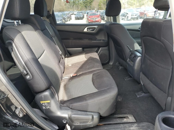 2017 Nissan Pathfinder SL with VIN 5N1DR2MM2HC690498, listed as a Copart auction lot 51767175 with NaN miles and Clean Title. Bid and sale history available at carsss.com. Image 11.