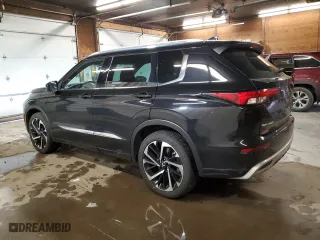 2022 Mitsubishi Outlander SEL with VIN JA4J4VA86NZ084381, listed as a Copart auction lot 51935395 with 24,177 mi miles and Salvage Title. Bid and sale history available at carsss.com. Image 2.