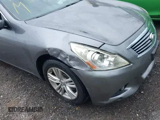 2012 Infiniti G25 Sedan x with VIN JN1DV6AR2CM862512, listed as a IAAI auction lot 41943660 with 178,127 mi miles. Bid and sale history available at carsss.com. Image 6.