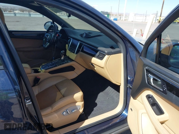 2017 Porsche Macan with VIN WP1AA2A58HLB09421, listed as a IAAI auction lot 41587809 with 96,419 mi miles and . Bid and sale history available at DreamBid. Image 5.