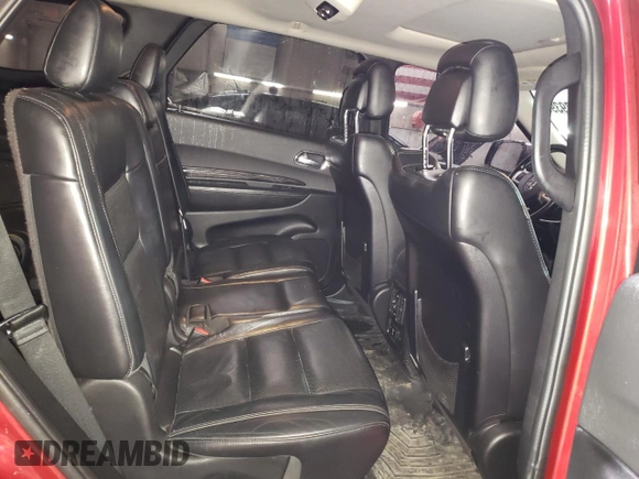 2011 Dodge Durango Citadel with VIN 1D4SE5GTXBC645377, listed as a Copart auction lot 47689395 with 112,710 mi miles and Salvage Title. Bid and sale history available at carsss.com. Image 11.
