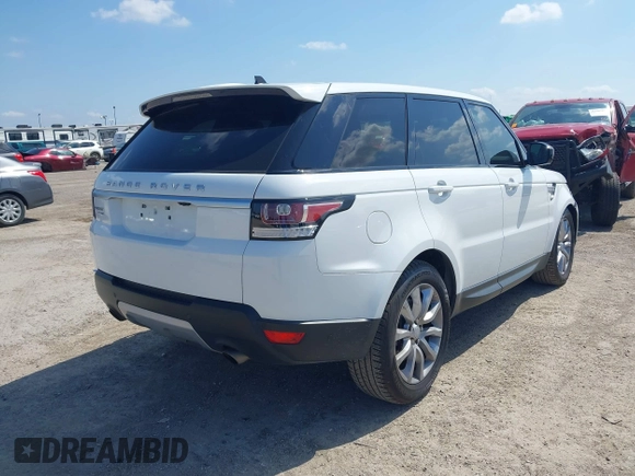 2016 Land Rover Range Rover Sport HSE with VIN SALWR2PF1GA114477, listed as a IAAI auction lot 42364449 with 43,923 mi miles and . Bid and sale history available at DreamBid. Image 4.