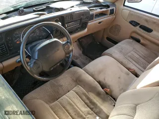 1997 Dodge Ram 1500 with VIN 1B7HF13Y8VJ548175, listed as a Copart auction lot 78547814 with 133,167 mi miles and Salvage Title. Bid and sale history available at carsss.com. Image 8.