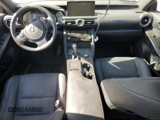 2022 Lexus IS 300 with VIN JTHDA1D28N5122114, listed as a Copart auction lot 59958455 with 32,236 mi miles and Salvage title. Bid and sale history available at DreamBid. Image 8.