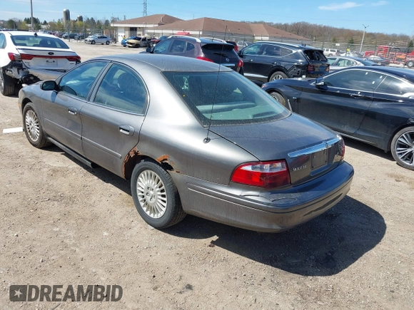 2005 Mercury Sable GS with VIN 1MEFM50U95A617282, listed as a IAAI auction lot 42186713 with 126,062 mi miles and . Bid and sale history available at DreamBid. Image 3.