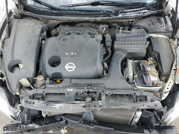 2013 Nissan Maxima 3.5 SV w/Sport Pkg with VIN 1N4AA5AP1DC802237, listed as a Copart auction lot 49318825 with 131,355 mi miles and Salvage Title. Bid and sale history available at carsss.com. Image 11.