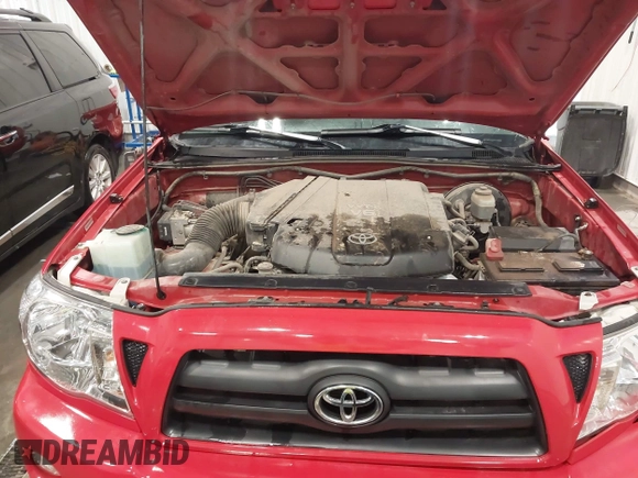 2007 Toyota Tacoma with VIN 5TELU42N37Z457266, listed as a IAAI auction lot 42043772 with 184,594 mi miles and . Bid and sale history available at DreamBid. Image 10.