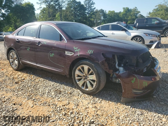 2011 Ford Taurus Limited with VIN 1FAHP2FW8BG168930, listed as a Copart auction lot 53065755 with 170,111 mi miles and Salvage Title. Bid and sale history available at DreamBid. Image 4.