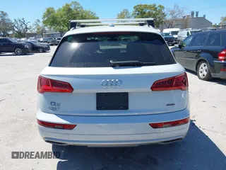 2019 Audi Q5 Premium with VIN WA1ANAFY3K2127433, listed as a IAAI auction lot 41786698 with 49,881 mi miles. Bid and sale history available at carsss.com. Image 17.