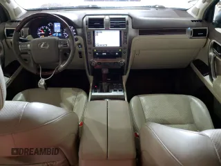 2016 Lexus GX 460 Luxury with VIN JTJJM7FX4G5137152, listed as a Copart auction lot 53772055 with 82,802 mi miles and Salvage title. Bid and sale history available at DreamBid. Image 8.
