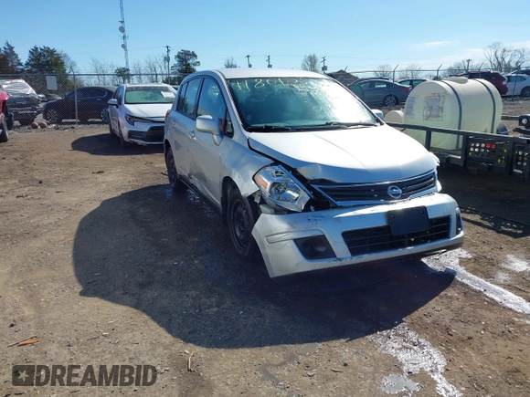 2010 Nissan Versa 1.8 S with VIN 3N1BC1CP8AL430574, listed as a IAAI auction lot 41861258 with 225,047 mi miles. Bid and sale history available at carsss.com. Image 6.