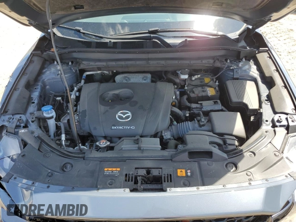 2024 Mazda CX-5 S Carbon Edition with VIN JM3KFBCL9R0405061, listed as a Copart auction lot 54995075 with 13,595 mi miles and Non Repairable. Bid and sale history available at DreamBid. Image 12.