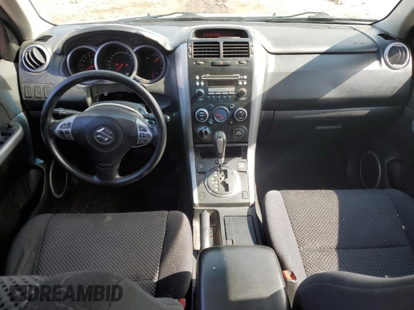 2008 Suzuki Grand Vitara w/Spare & Cargo Covers с VIN JS3TD941384101273, выставлен на аукционе Copart как лот 59633625 с пробегом 127 809 миль миль и Чистый • Clean title. История ставок и продаж доступна на DreamBid. Изображение 8.