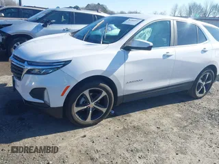 2022 Chevrolet Equinox LT with VIN 3GNAXKEV8NL163044, listed as a IAAI auction lot 41202331 with 19,389 mi miles and . Bid and sale history available at DreamBid. Image 17.