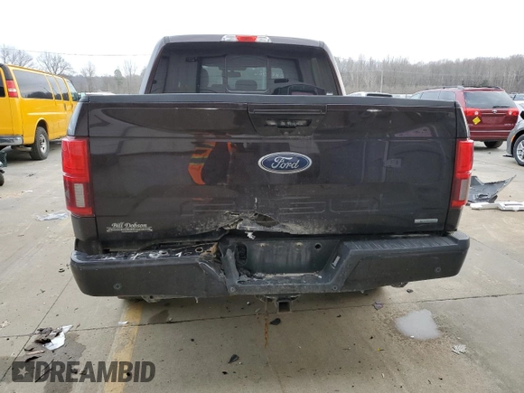 2018 Ford F-150 XL with VIN 1FTEW1EG2JKC07799, listed as a Copart auction lot 86813064 with 202,594 mi miles and Non Repairable. Bid and sale history available at carsss.com. Image 6.