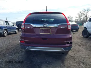 2015 Honda CR-V EX-L with VIN 2HKRM4H71FH662945, listed as a IAAI auction lot 41665393 with 123,278 mi miles. Bid and sale history available at carsss.com. Image 16.