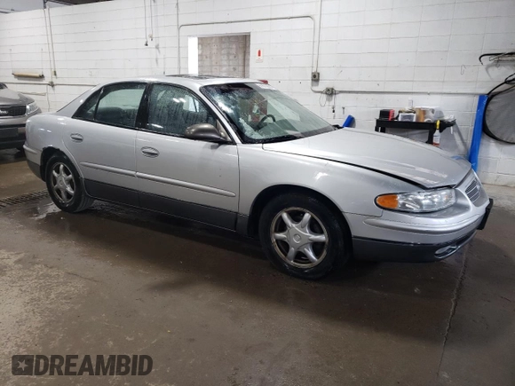 2004 Buick Regal GS с VIN 2G4WF551441173534, выставлен на аукционе Copart как лот 61675595 с пробегом Не указан миль и Списание • Salvage title. История ставок и продаж доступна на DreamBid. Изображение 4.