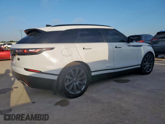 2019 Land Rover Range Rover Velar with VIN SALYM2EV4KA780033, listed as a Copart auction lot 61024725 with 80,841 mi miles and Clean title. Bid and sale history available at DreamBid. Image 3.