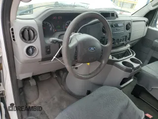 2014 Ford Econoline Cargo Commercial with VIN 1FTNE2EW3EDA13891, listed as a Copart auction lot 49907345 with 68,403 mi miles and Salvage title. Bid and sale history available at DreamBid. Image 8.