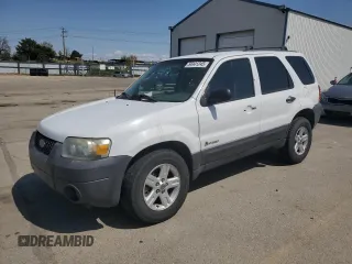 2006 Ford Escape Hybrid с VIN 1FMYU96H36KC08973, выставлен на аукционе Copart как лот 54441245 с пробегом 195 617 миль миль и Списание • Salvage title. История ставок и продаж доступна на DreamBid. Изображение 1.