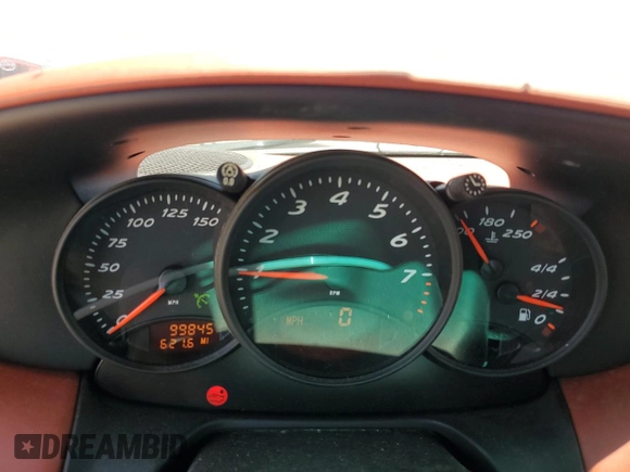 2000 Porsche Boxster с VIN WP0CA2983YU620909, выставлен на аукционе Copart как лот 58087035 с пробегом 99 845 миль миль и Чистый • Clean title. История ставок и продаж доступна на DreamBid. Изображение 9.