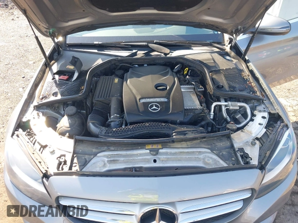 2016 Mercedes-Benz C 300 with VIN 55SWF4JB7GU162041, listed as a IAAI auction lot 42615333 with 39,714 mi miles and . Bid and sale history available at DreamBid. Image 10.