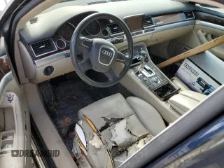 2009 Audi A8 L 4.2L with VIN WAUMV94E69N001082, listed as a Copart auction lot 70003814 with 88,490 mi miles and Clean Title. Bid and sale history available at carsss.com. Image 8.