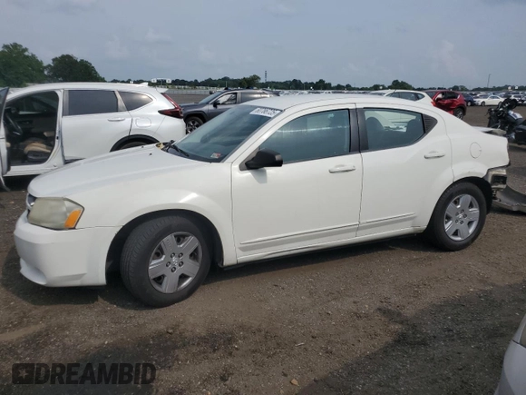 2010 Dodge Avenger SXT with VIN 1B3CC4FB7AN193256, listed as a Copart auction lot 60786725 with 234,949 mi miles and Salvage title. Bid and sale history available at DreamBid. Image 1.
