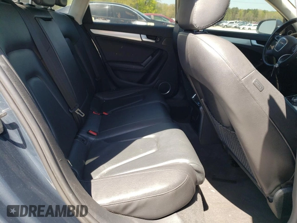 2010 Audi A4 2.0T Premium Plus with VIN WAUEFAFL8AN041330, listed as a Copart auction lot 52596195 with 101,305 mi miles and Salvage Title. Bid and sale history available at carsss.com. Image 10.