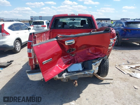 2008 Ford F-150 XLT with VIN 1FTPW14VX8FB92643, listed as a IAAI auction lot 42248564 with 249,537 mi miles and . Bid and sale history available at DreamBid. Image 16.