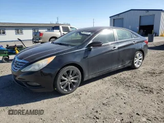 2012 Hyundai Sonata SE with VIN 5NPEC4AB4CH379774, listed as a Copart auction lot 53888555 with 187,435 mi miles and Salvage Title. Bid and sale history available at carsss.com. Image 1.