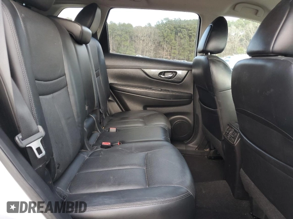 2015 Nissan Rogue SL with VIN 5N1AT2MT7FC865949, listed as a Copart auction lot 46632335 with 165,981 mi miles and Salvage Title. Bid and sale history available at carsss.com. Image 12.