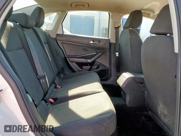 2019 Volkswagen Jetta S with VIN 3VWN57BU8KM043112, listed as a Copart auction lot 59941925 with 141,302 mi miles and Salvage title. Bid and sale history available at DreamBid. Image 10.