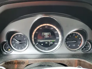 2013 Mercedes-Benz E 350 Luxury with VIN WDDHF5KB0DA754471, listed as a Copart auction lot 56105385 with 110,417 mi miles and Salvage title. Bid and sale history available at DreamBid. Image 9.