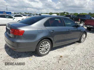 2011 Volkswagen Jetta SEL with VIN 3VWLZ7AJ8BM101755, listed as a Copart auction lot 58893045 with 147,319 mi miles and Clean title. Bid and sale history available at DreamBid. Image 3.