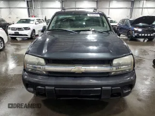 2005 Chevrolet TrailBlazer LS with VIN 1GNDT13S452254759, listed as a Copart auction lot 70196224 with 161,109 mi miles and Salvage Title. Bid and sale history available at DreamBid. Image 5.