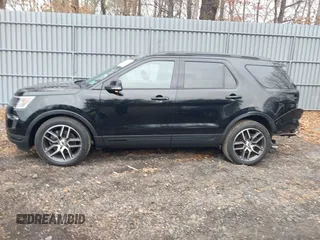 2018 Ford Explorer Sport with VIN 1FM5K8GT3JGC38668, listed as a IAAI auction lot 41306596 with 76,321 mi miles and . Bid and sale history available at DreamBid. Image 14.