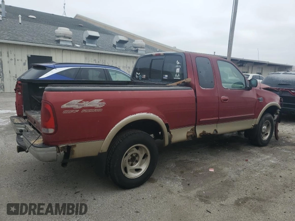 2000 Ford F-150 XL with VIN 2FTRX18L9YCA84945, listed as a Copart auction lot 44563715 with 0 mi miles and Clean Title. Bid and sale history available at carsss.com. Image 3.