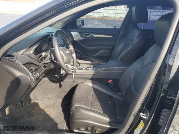 2020 Cadillac CT5 Premium Luxury with VIN 1G6DT5RK4L0124256, listed as a Copart auction lot 43450124 with 66,160 mi miles. Bid and sale history available at carsss.com. Image 7.