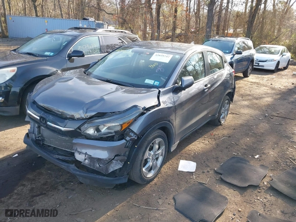 2016 Honda HR-V LX with VIN 3CZRU6H3XGM708755, listed as a IAAI auction lot 42039742 with 92,300 mi miles. Bid and sale history available at carsss.com. Image 17.