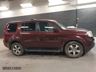 2013 Honda Pilot EX-L with VIN 5FNYF4H54DB035012, listed as a IAAI auction lot 41279345 with 154,768 mi miles. Bid and sale history available at carsss.com. Image 13.