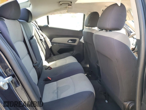 2014 Chevrolet Cruze LS with VIN 1G1PA5SHXE7464187, listed as a Copart auction lot 50256475 with 135,425 mi miles and Salvage Title. Bid and sale history available at carsss.com. Image 10.