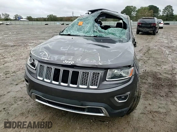 2014 Jeep Grand Cherokee Limited with VIN 1C4RJEBTXEC473211, listed as a Copart auction lot 78744294 with 110,861 mi miles and Salvage Title. Bid and sale history available at DreamBid. Image 12.