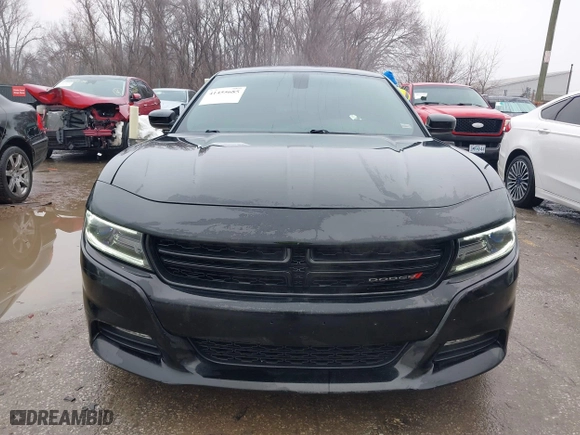 2018 Dodge Charger Daytona with VIN 2C3CDXCT9JH133275, listed as a IAAI auction lot 41455685 with 161,686 mi miles. Bid and sale history available at carsss.com. Image 13.