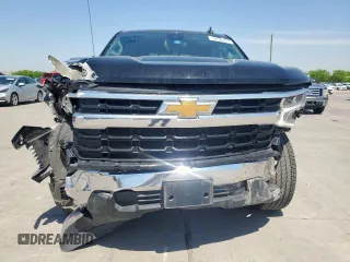 2023 Chevrolet Silverado 1500 LT with VIN 2GCPACEDXP1125286, listed as a Copart auction lot 52520495 with 44,780 mi miles and Salvage Title. Bid and sale history available at DreamBid. Image 5.