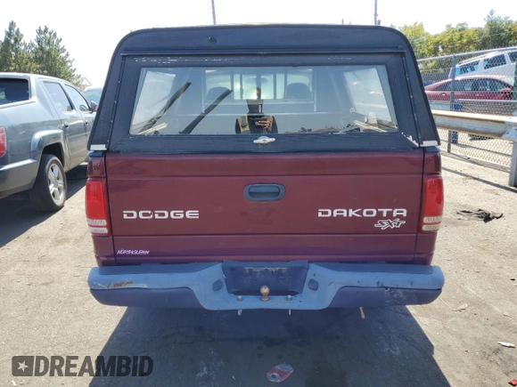 2003 Dodge Dakota with VIN 1D7GG16X13S175179, listed as a Copart auction lot 71798954 with 62,653 mi miles and Clean Title. Bid and sale history available at carsss.com. Image 6.