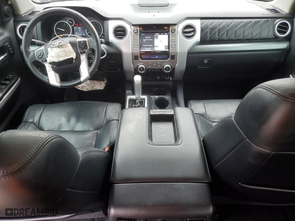 2016 Toyota Tundra 2WD Truck Platinum with VIN 5TFGW5F11GX211137, listed as a Copart auction lot 82516064 with 105,524 mi miles and Salvage Title. Bid and sale history available at carsss.com. Image 8.